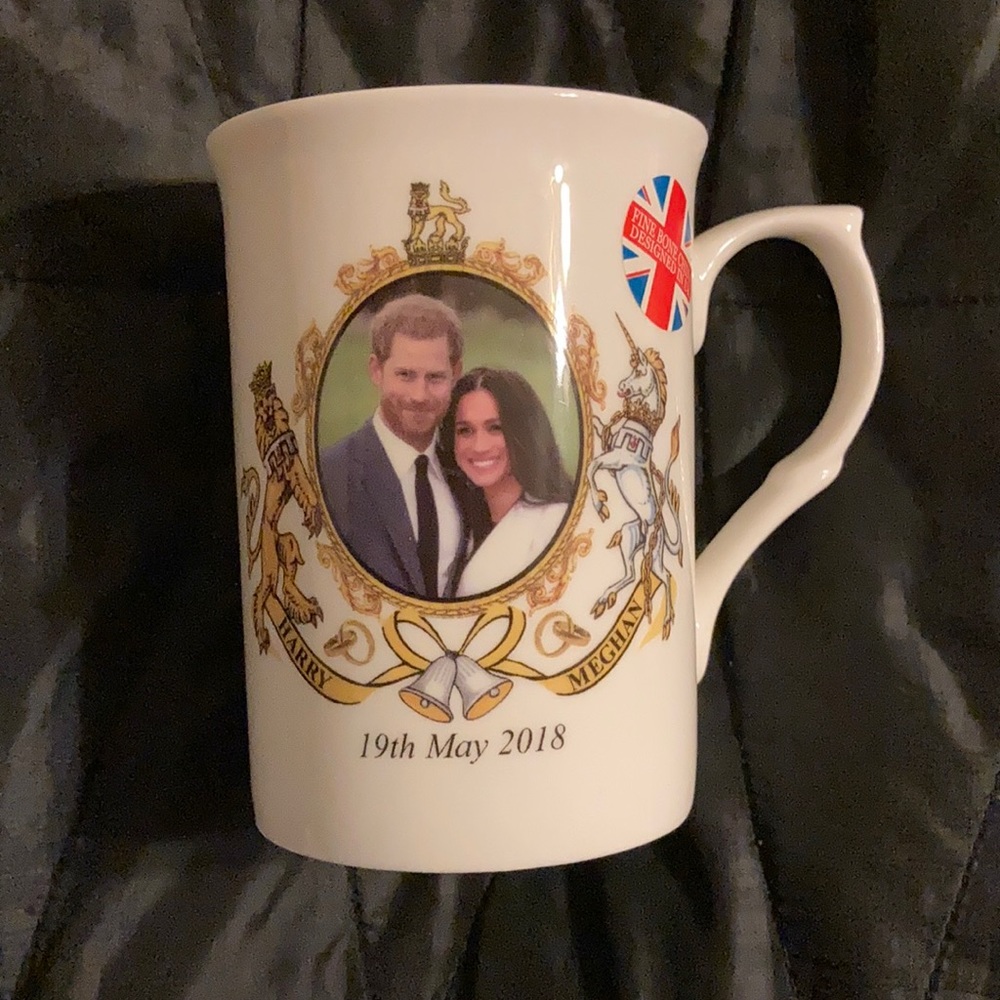 Meghan Markle and Prince Harry wedding cup